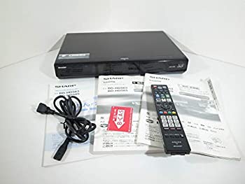 【中古】(非常に良い)シャープ 320GB 1チューナー ブルーレイレコーダー AQUOS BD-HDS63