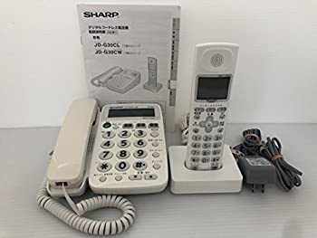 【中古】シャープ デジタルコードレス電話機 子機1台付き 1.9GHz DECT準拠方式 JD-G30CL 【中古】シャープ デジタルコードレス電話機 子機1台付き 1.9GHz DECT準拠方式 JD-G30CL