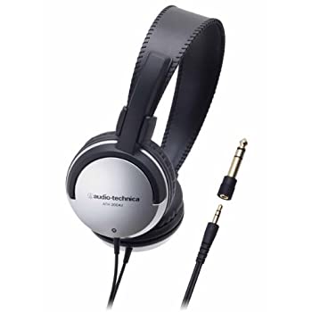 【中古】audio-technica 密閉型オンイヤーヘッドホン テレビ用 シルバー ATH-200AV 【中古】audio-technica 密閉型オンイヤーヘッドホン テレビ用 シルバー ATH-200AV