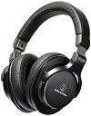 yÁzAudio-Technica ATH-MSR7BK SonicPro Over-Ear High-Resolution Audio Headphones Black [sAi]