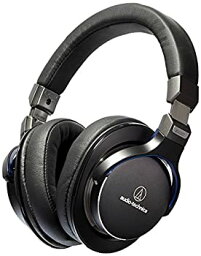 【中古】Audio-Technica ATH-MSR7BK SonicPro Over-Ear High-Resolution Audio Headphones Black [並行輸入品]