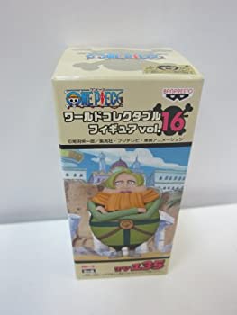 【中古】ワンピース ワールドコレクタブルフィギュア vol.16 TV135 Mr.4【メーカー名】【メーカー型番】【ブランド名】バンプレスト【商品説明】ワンピース ワールドコレクタブルフィギュア vol.16 TV135 Mr.4当店では初期不良に限り、商品到着から7日間は返品を 受付けております。他モールとの併売品の為、完売の際はご連絡致しますのでご了承ください。中古品の商品タイトルに「限定」「初回」「保証」などの表記がありましても、特典・付属品・保証等は付いておりません。品名に【import】【輸入】【北米】【海外】等の国内商品でないと把握できる表記商品について国内のDVDプレイヤー、ゲーム機で稼働しない場合がございます。予めご了承の上、購入ください。掲載と付属品が異なる場合は確認のご連絡をさせていただきます。ご注文からお届けまで1、ご注文⇒ご注文は24時間受け付けております。2、注文確認⇒ご注文後、当店から注文確認メールを送信します。3、お届けまで3〜10営業日程度とお考えください。4、入金確認⇒前払い決済をご選択の場合、ご入金確認後、配送手配を致します。5、出荷⇒配送準備が整い次第、出荷致します。配送業者、追跡番号等の詳細をメール送信致します。6、到着⇒出荷後、1〜3日後に商品が到着します。　※離島、北海道、九州、沖縄は遅れる場合がございます。予めご了承下さい。お電話でのお問合せは少人数で運営の為受け付けておりませんので、メールにてお問合せお願い致します。営業時間　月〜金　11:00〜17:00お客様都合によるご注文後のキャンセル・返品はお受けしておりませんのでご了承ください。