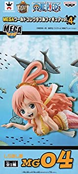 【中古】(非常に良い)ワンピース MEGAワールドコレクタブルフィギュアvol.4 しらほし姫 MG04 ONE PIECE アニメ プライズ バンプレスト