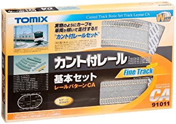 【中古】(非常に良い)TOMIX Nゲージ カント付レール 基本セットCA 91011 鉄道模型用品