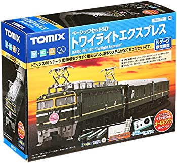 【中古】(非常に良い)TOMIX Nゲージ ベーシックセットSD トワイライトエクスプレス 90172 鉄道模型 入門セット