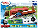 【中古】TOMIX Nゲージ きかんしゃトーマスDXセット 93706 鉄道模型 入門セット