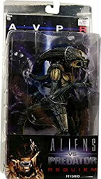 【中古】(非常に良い)AVP2 エイリアンズ VS プレデター アクションフィギュア/プレデリアン（牙部分閉じたタイプ）