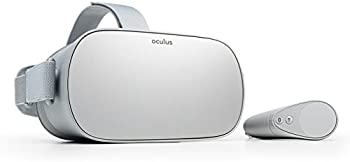 【中古】Oculus Go オキュラス 単体型VRヘッドセット スマホPC不要 2560x1440 Snapdragon 821 (32GB) 並行輸入品