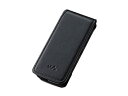【中古】(非常に良い)SONY NW-E050シリーズ専用 ソフトケース ブラック CKS-NWE050/B