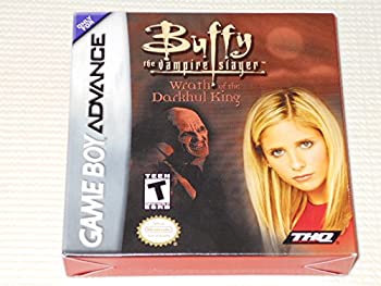 【中古】Buffy the vampire slayer 海外版(国内本体動作可能)［GAMEBOY ADVANCE］