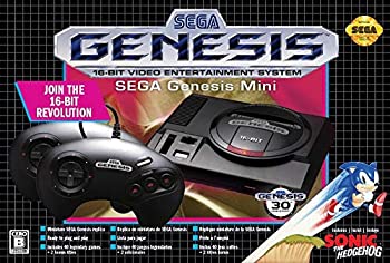 【中古】Sega Genesis Mini (セガ ジェネシス ミニ) メガドライブミニ兄弟機【メーカー名】セガゲームス【メーカー型番】【ブランド名】セガ【商品説明】Sega Genesis Mini (セガ ジェネシス ミニ) メガドライブミニ兄弟機当店では初期不良に限り、商品到着から7日間は返品を 受付けております。他モールとの併売品の為、完売の際はご連絡致しますのでご了承ください。中古品の商品タイトルに「限定」「初回」「保証」「DLコード」などの表記がありましても、特典・付属品・保証等は付いておりません。品名に【import】【輸入】【北米】【海外】等の国内商品でないと把握できる表記商品について国内のDVDプレイヤー、ゲーム機で稼働しない場合がございます。予めご了承の上、購入ください。掲載と付属品が異なる場合は確認のご連絡をさせていただきます。ご注文からお届けまで1、ご注文⇒ご注文は24時間受け付けております。2、注文確認⇒ご注文後、当店から注文確認メールを送信します。3、お届けまで3〜10営業日程度とお考えください。4、入金確認⇒前払い決済をご選択の場合、ご入金確認後、配送手配を致します。5、出荷⇒配送準備が整い次第、出荷致します。配送業者、追跡番号等の詳細をメール送信致します。6、到着⇒出荷後、1〜3日後に商品が到着します。　※離島、北海道、九州、沖縄は遅れる場合がございます。予めご了承下さい。お電話でのお問合せは少人数で運営の為受け付けておりませんので、メールにてお問合せお願い致します。営業時間　月〜金　11:00〜17:00お客様都合によるご注文後のキャンセル・返品はお受けしておりませんのでご了承ください。