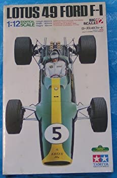 【中古】タミヤ 1/12 ロータス49フォード (1／12 ビッグスケールカー:12012)［プラモデル］