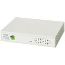 【中古】(非常に良い)コレガ(アライドテレシス) 8ポート 100M/10M スイッチングHUB (電源内蔵) メタル筐体 「しっかり節電」機能 CG-SW08...
