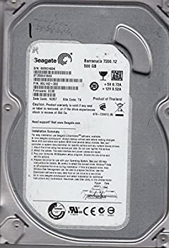 yÁzSeagate ST3500418AS 500 GB n[h hCu