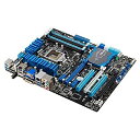 yÁzASUSTek Intel Socket 1155 DDR3Ή ATX}U[{[h P8Z77-V