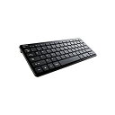 【中古】iBUFFALO Bluetooth 3.0対応 コンパクトキーボード ブラック 【PlayStation4PS4 動作確認済】 BSKBB22BK