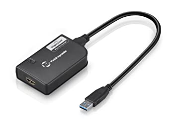 【中古】(非常に良い)Tek Republic USB3.0接続グラフィックアダプター HDMI/DVI対応 TUA-300