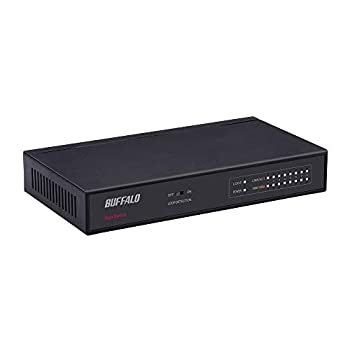 【中古】BUFFALO Giga対応 金属筺体 電源内蔵 8ポート ブラック スイッチングハブ 日本メーカー LSW5-GT-8NS/BK 【中古】BUFFALO Giga対応 金属筺体 電源内蔵 8ポート ブラック スイッチングハブ 日本メーカー LSW5-GT-8NS/BK