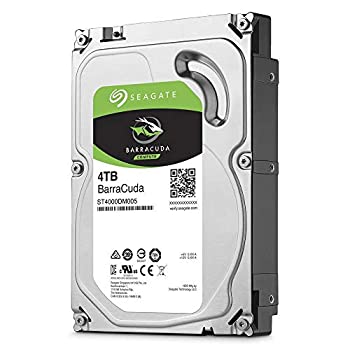 【中古】ST4000DM005 [BarraCuda(4TB HDD 3.5インチ SATA 6G 5900rpm 64MB) 【中古】ST4000DM005 [BarraCuda(4TB HDD 3.5インチ SATA 6G 5900rpm 64MB)