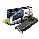 【中古】ASUS Nvidia GTX1070TI搭載ビデオカード TURBO-GTX1070TI-8G