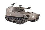 【中古】AFVクラブ 1/35 アメリカ陸軍 M108 105mm 自走榴弾砲 プラモデル FV35108