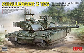 【中古】(非常に良い)ライフィールドモデル 1/35 チャレンジャー2 TES メガトロン イギリス軍主力戦車 プラモデル RFM5039