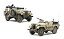 【中古】AFVクラブ 1/35 イスラエル国防軍 IDF M38A1/CJ-5 SIYUR偵察車 + TOLAR無反動砲車 2両セット プラモデル FV35S99