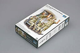 【中古】トランペッター 1/35 アメリカ陸軍 CH-47A クルー ベトナム 00417 プラモデル