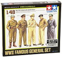 yÁz(ɗǂ)WWII Famous General Set - 1:48 Military - Tamiya sAi