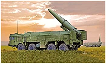 【中古】(非常に良い)トランペッター 1/35 ロシア連邦軍 9K720戦域弾道ミサイル イスカンデル プラモデル 01051