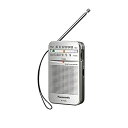 【中古】パナソニック(Panasonic) ポケットAM/FMラジオ シルバー RF-P50(2)