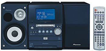 【中古】(非常に良い)パイオニア アイディ5DV X-SV5DV-K DVD/MDミニコンポーネント (ブルーブラック)