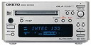 【中古】ONKYO INTEC155 MDデッキ MD-101A(S) /シルバー