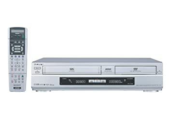 【中古】(非常に良い)SONY “スゴ録” RDR-VH80 HDD搭載VHSビデオ一体型DVDレコーダー