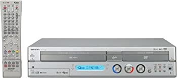 【中古】シャープ 250GB ビデオ一体型DVDレコーダー DV-HRW55