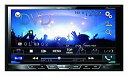 【中古】カロッツェリア(パイオニア) メインユニット 7型ワイドVGAモニター/CD/DVD/USB/Bluetooth FH-9100DVD