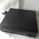 【中古】(非常に良い)SONY ソニー MDS-S37 ブラック ミニディスクデッキ (MDデッキ/単体コンポ) MDLP非対応