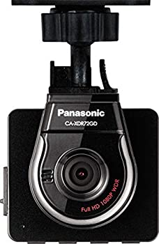 【中古】(非常に良い)パナソニック(Panasonic) ドライブレコーダー CA-XDR72GD