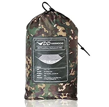 【中古】【スコットランド発】DD Frontline Hammock フロントラインハンモック - MC マルチカム 迷彩 カモ柄 [並行輸入品]