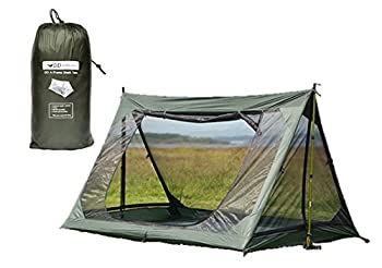 yÁzDD SuperLight - A-Frame - Mesh Tent y ȒPɃpbLOł郁bVeg [sAi]