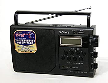 š(ɤ)SONY ˡ ICF-M760V PLL󥻥饸 FM/AM