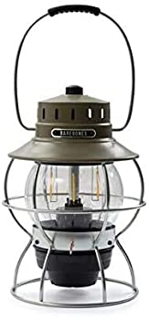 【中古】[ ベアボーンズ リビング ] Barebones Living レイルロード ランタン LED Railroad Lantern LIV-281 [並行輸入品]