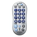 【中古】JVCケンウッド ビクター でかボタンリモートコントローラー シルバー RM-A215-S(2)