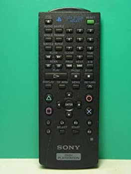 【中古】(非常に良い)SONY DVD・PLAYSTATIONリモコン SCPH-10420