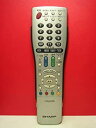 【中古】シャープ テレビリモコン GA511WJSA(2)