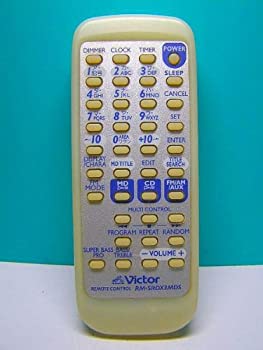 【中古】ビクター オーディオリモコン RM-SRDX3MDS