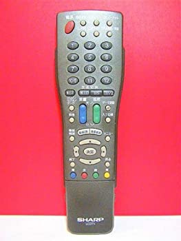 【中古】シャープ テレビリモコン GA294WJSA 【中古】シャープ テレビリモコン GA294WJSA