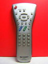 【中古】シャープ LCDTVリモコン GA073WJSA