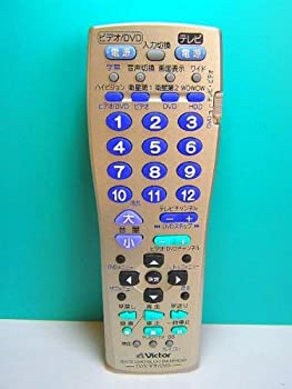 【中古】ビクター 各社共通リモコン RM-A604DVD
