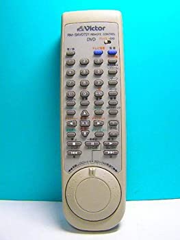 【中古】(非常に良い)ビクター DVDリモコン RM-SXVD721